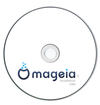 CD/DVD do Mageia 1