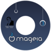 Mageia 3 CD/DVD obal venovaný Eugeniovi s jeho čiernou siluetou