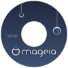 Mageia 3 CD/DVD cover dedicated to Eugeni with his black silhuete