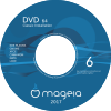 Mageia 6 64-bitise klassikalise paigaldusandmekandja DVD