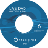 DVD byw KDE Plasma 64 did Mageia 6