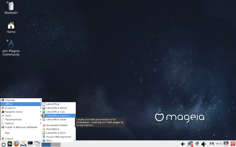 linux mageia 5