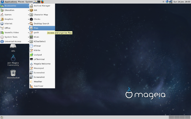 linux mageia 5