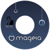 Oprawka Mageia 3 CD/DVD dedykowana Eugeni z jego czarnej silhuete