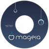 Mageia 3 CD/DVD Eugenille omistettu kansi mustalla siluetilla