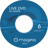 Mageia 6 64-bitine Gnome LiveDVD