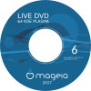 DVD autònom de KDE Plasma de Mageia 6 de 64 bits